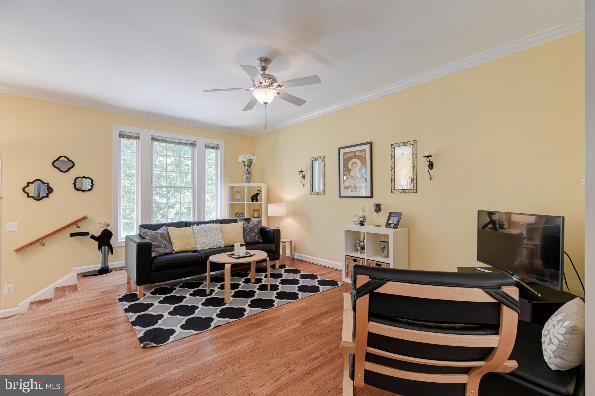 6651 Debra Lu Way Springfield, VA 22150 - Photo 5 of 40 Living Room