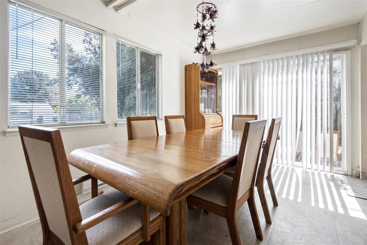 1367-1371 South Wolfe Road Sunnyvale, CA 94087 - Photo 16 of 47 a view of a dining room with furniture window and wooden floor