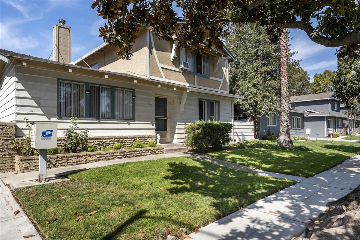 1367-1371 South Wolfe Road Sunnyvale, CA 94087 - Photo 38 of 47 a view of a house with backyard and sitting area