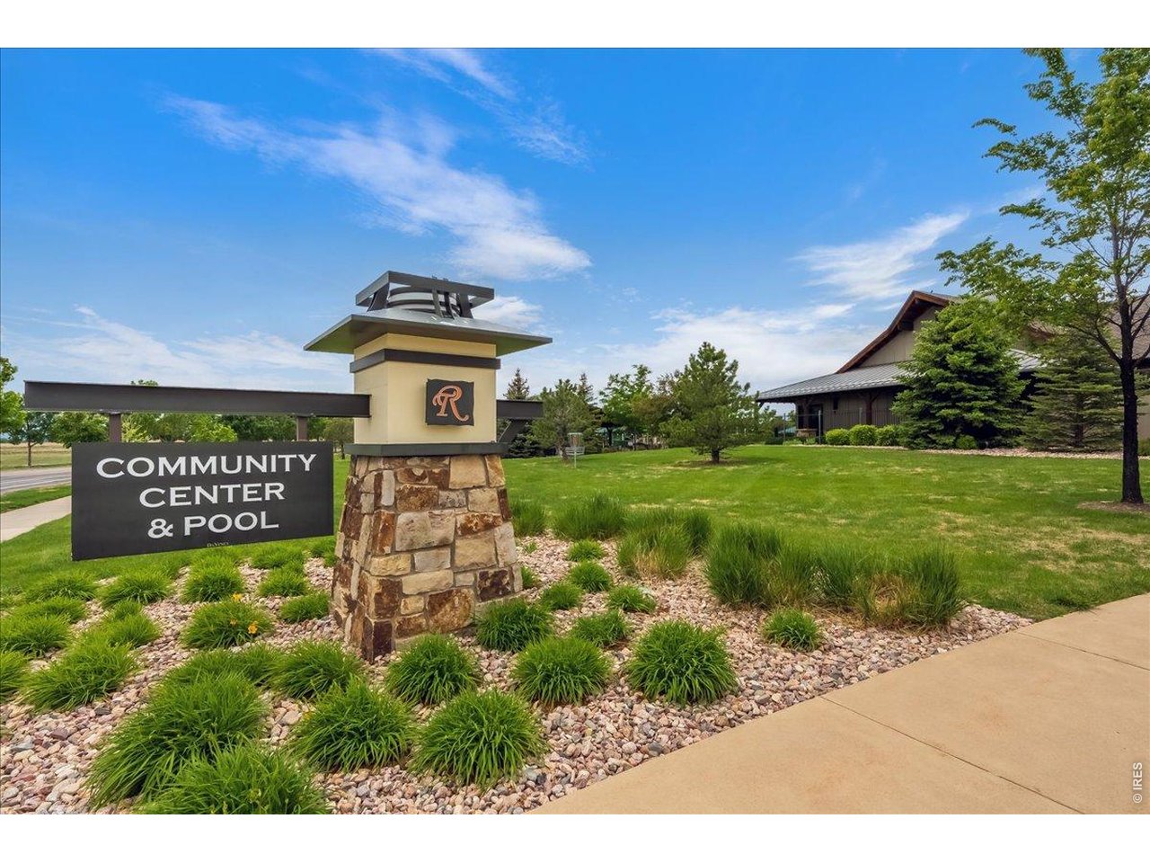 6096 Story Road Timnath, CO 80547 - Photo 45 of 50 a view of a park with welcome board