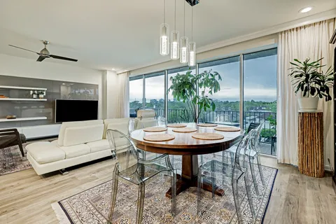 a view of a livingroom with furniture and window