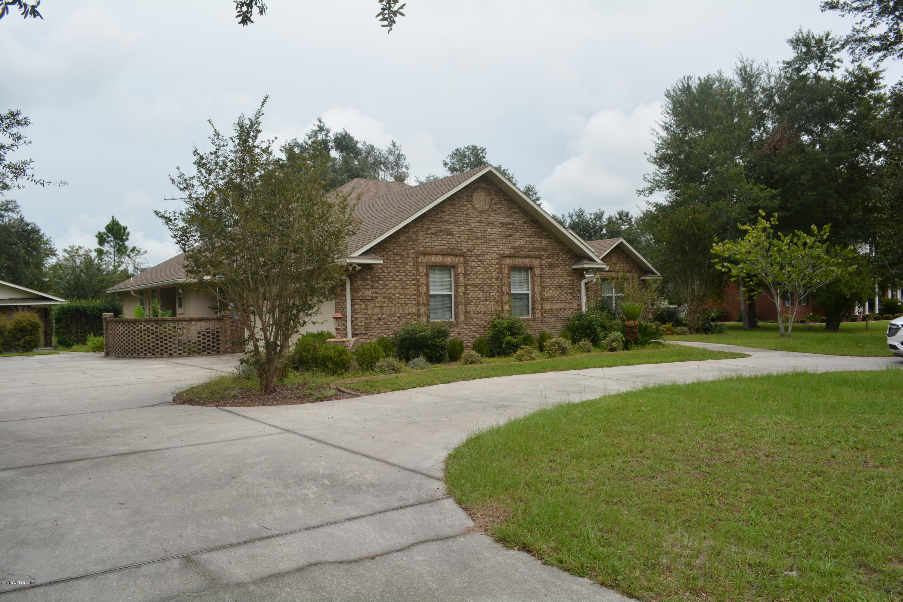 4203 Raintree Drive Macclenny, FL 32063 - Photo 2 of 26 Front Angle