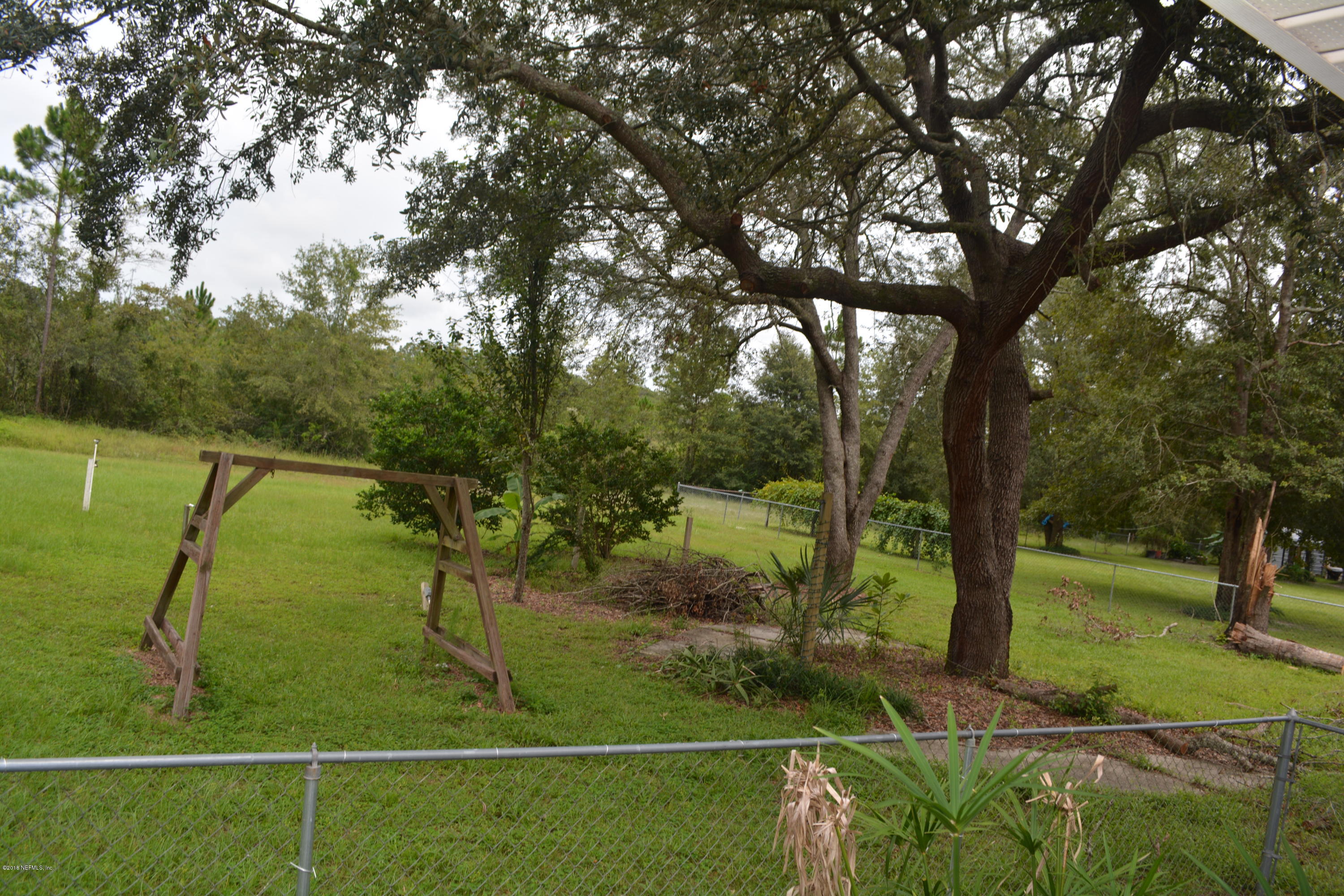 4203 Raintree Drive Macclenny, FL 32063 - Photo 23 of 26 Back Yard