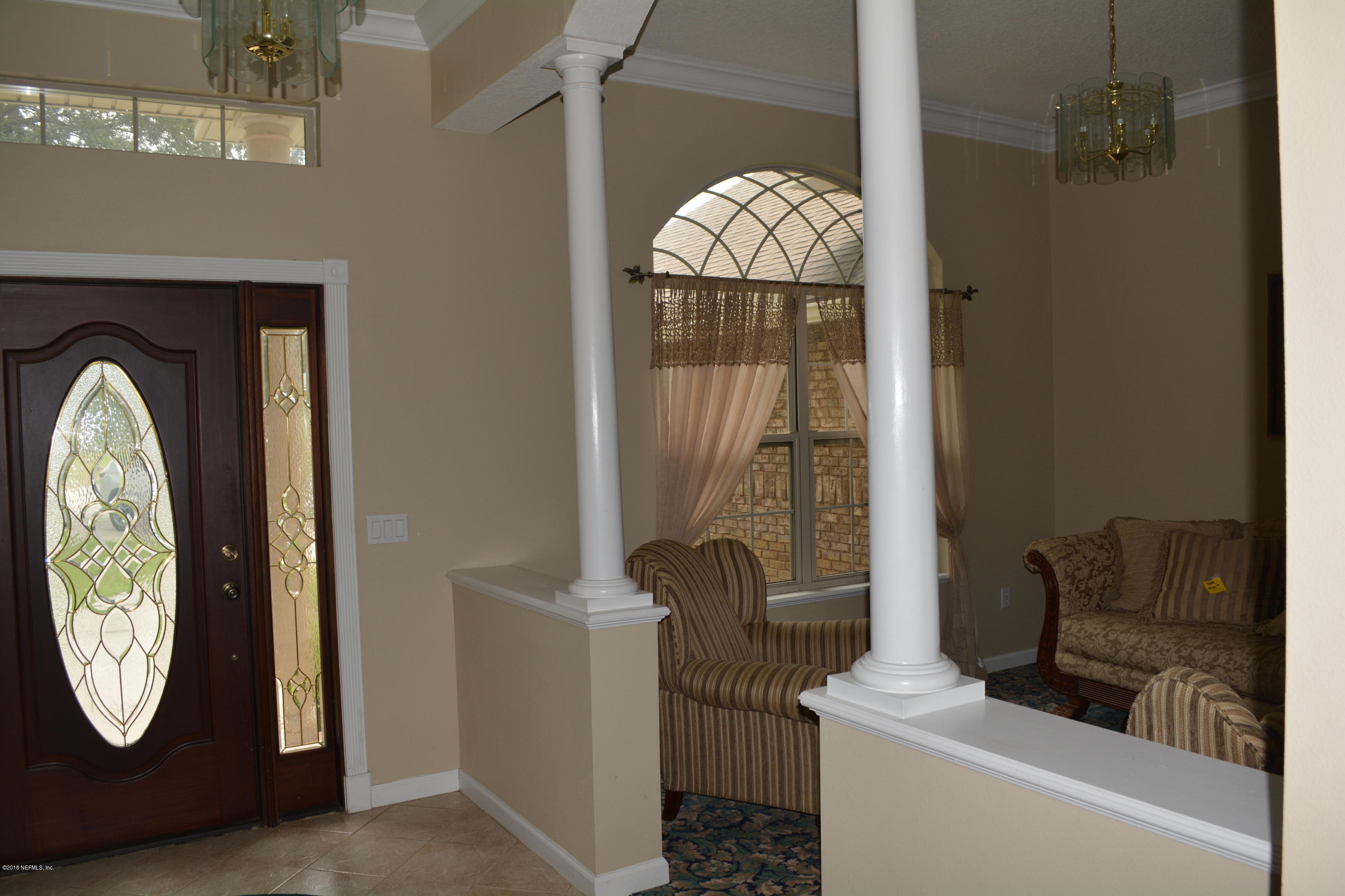 4203 Raintree Drive Macclenny, FL 32063 - Photo 9 of 26 Formal Foyer/Living