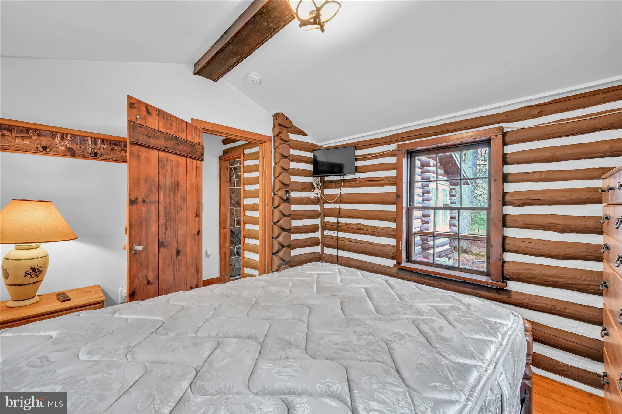 16 Short Lane Jonestown, PA 17038 - Photo 13 of 36 a view of a bedroom with a bed and a window