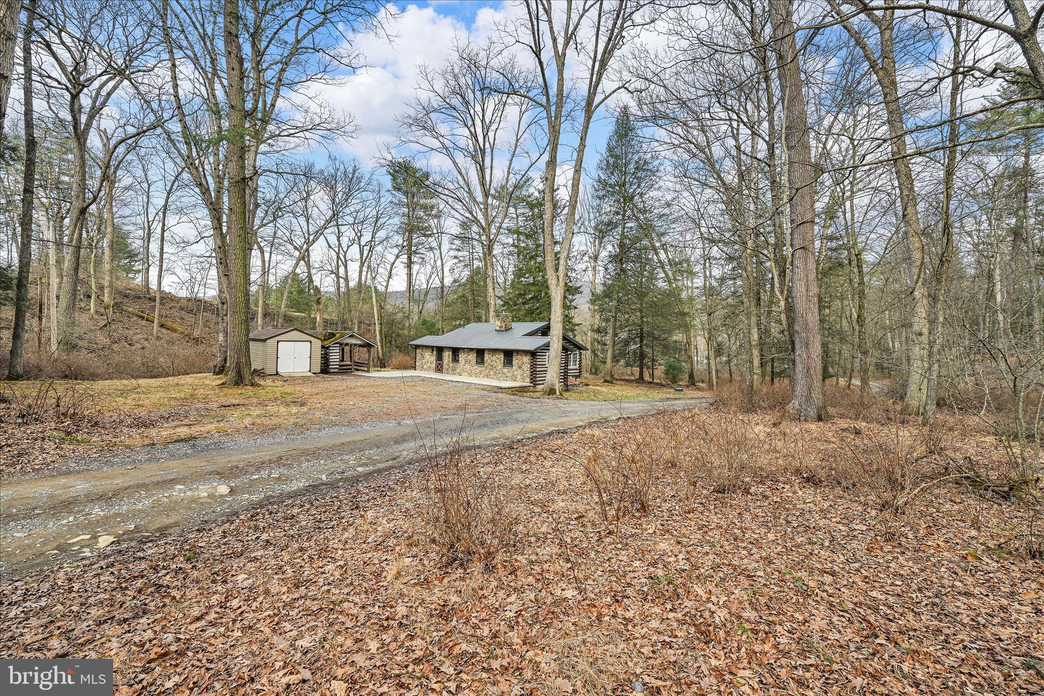 16 Short Lane Jonestown, PA 17038 - Photo 5 of 36 a view of road with trees