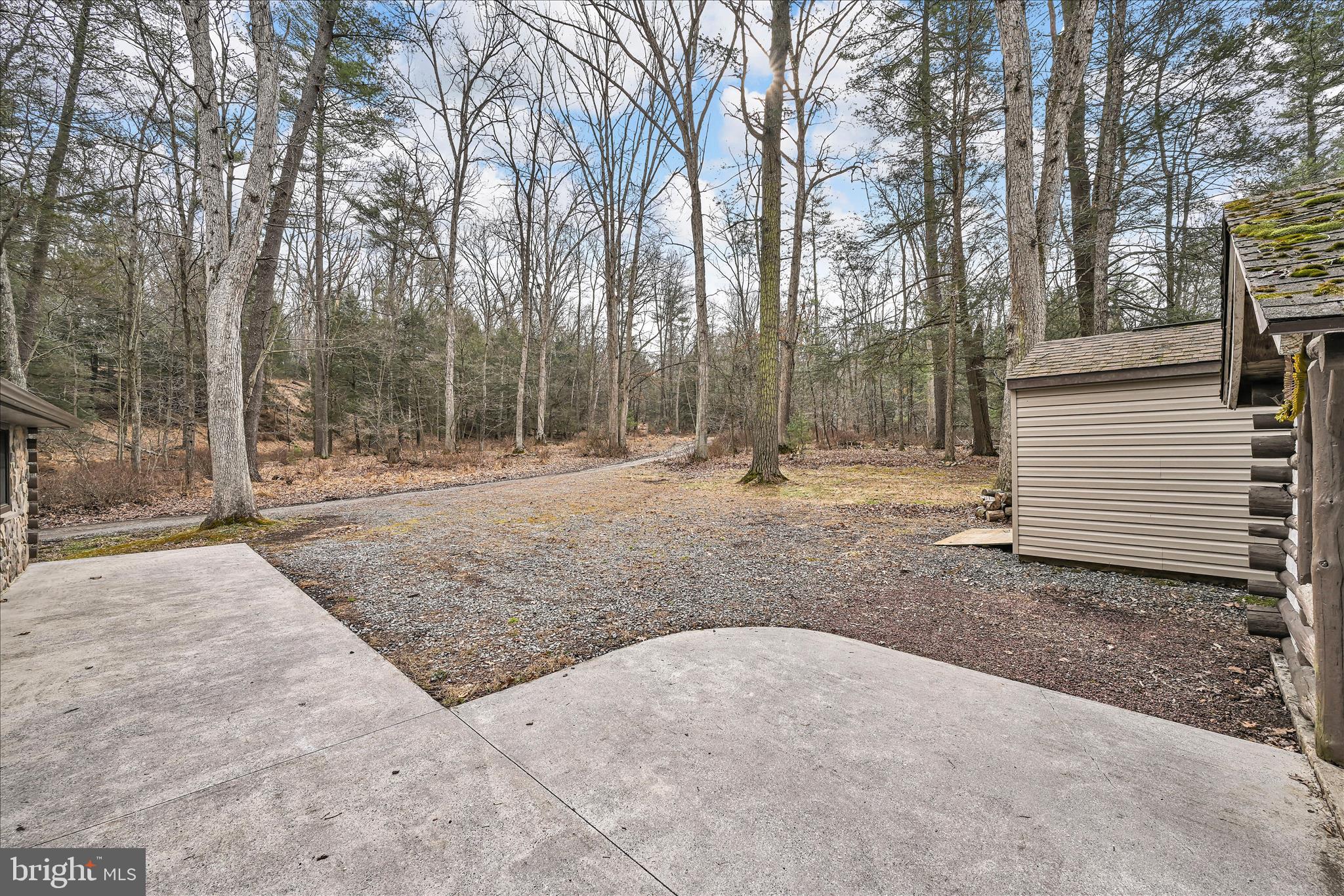 16 Short Lane Jonestown, PA 17038 - Photo 6 of 36 a backyard of a house with trees