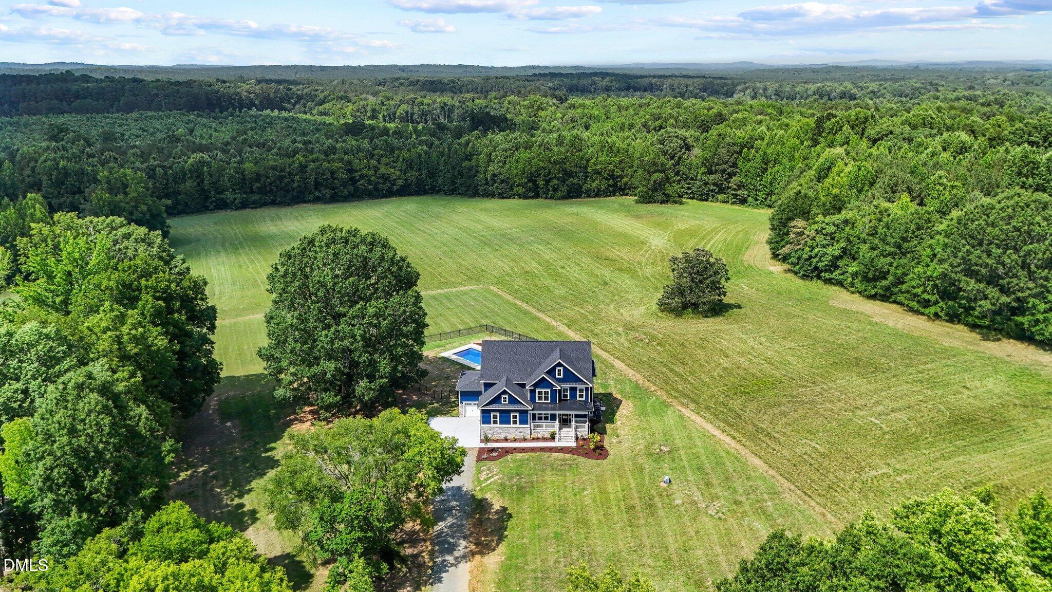 2946 Silk Hope Gum Spring Road Pittsboro, NC 27312 - Photo 8 of 41 Aerial