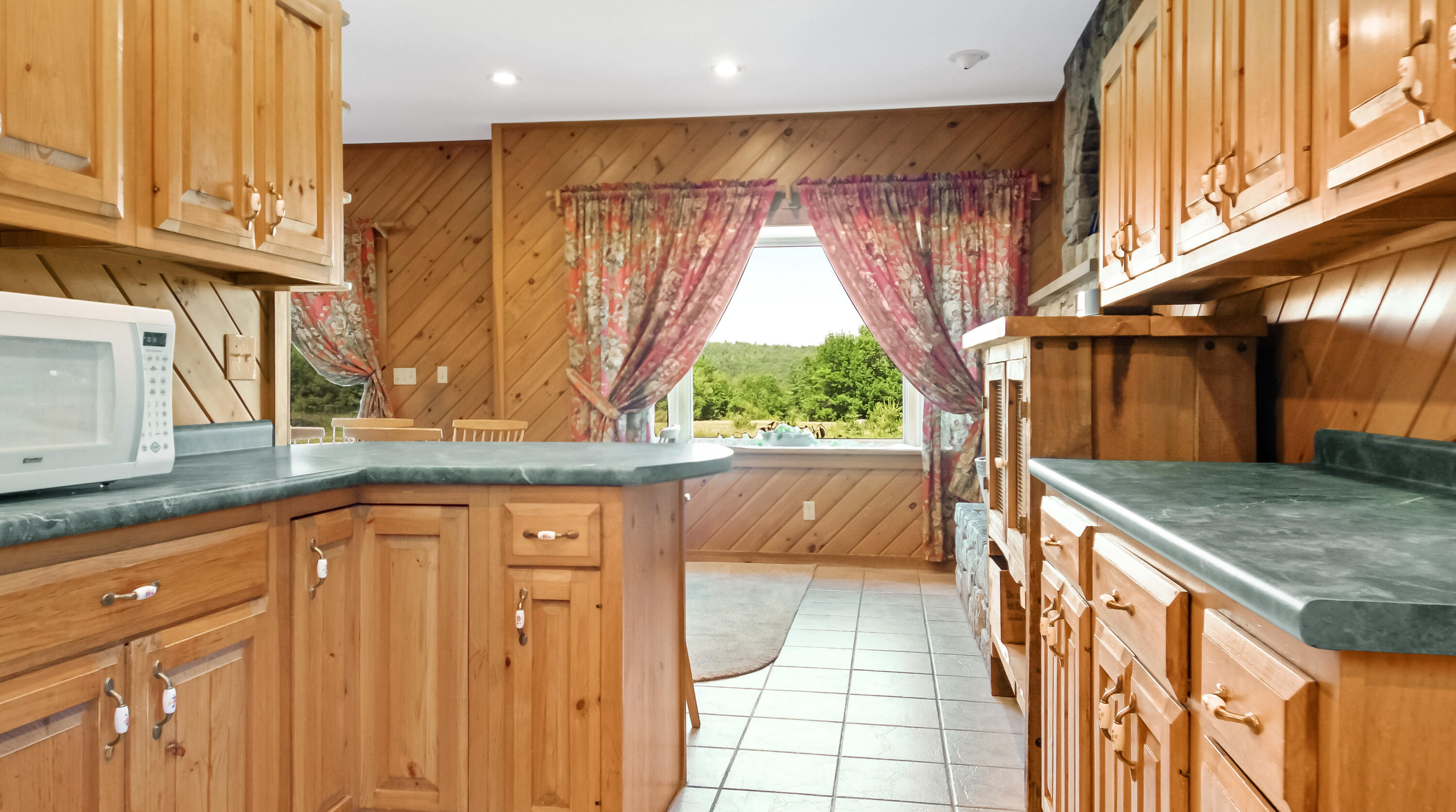 1200 East Pond Road Smithfield, ME 04978 - Photo 20 of 53 1200 kitchen to dining