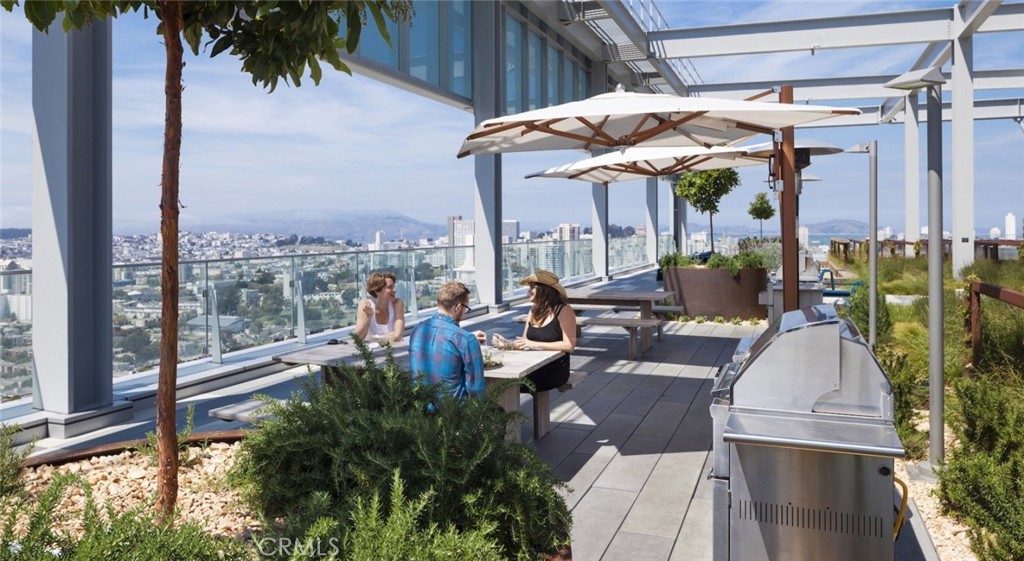 100 Van Ness Avenue, Unit 402 San Francisco, CA 94102 - Photo 22 of 75 an outdoor view of the patio and swimming pool
