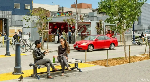 a view of a chairs and table in the patio