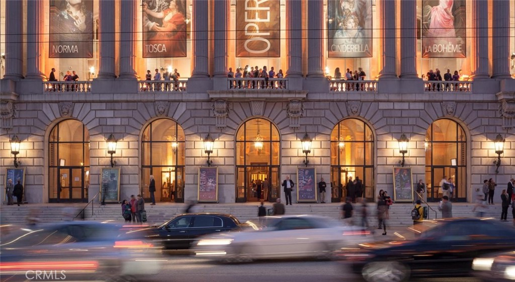 100 Van Ness Avenue, Unit 402 San Francisco, CA 94102 - Photo 47 of 75 a view of building with glass windows and door