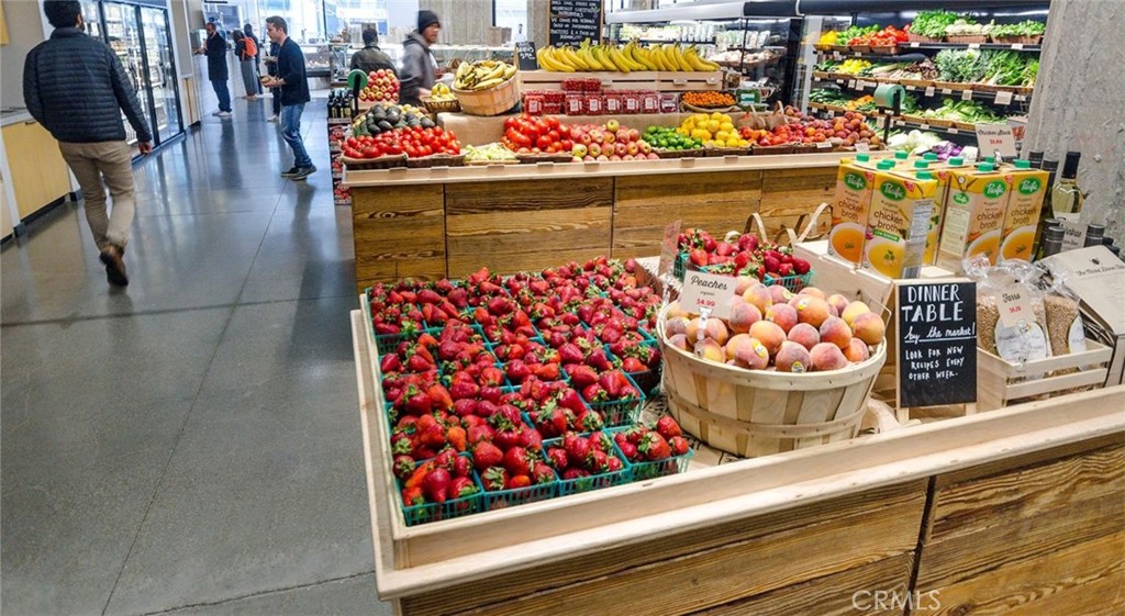 100 Van Ness Avenue, Unit 402 San Francisco, CA 94102 - Photo 63 of 75 an outdoor dining room with a variety of fruits and vegetables
