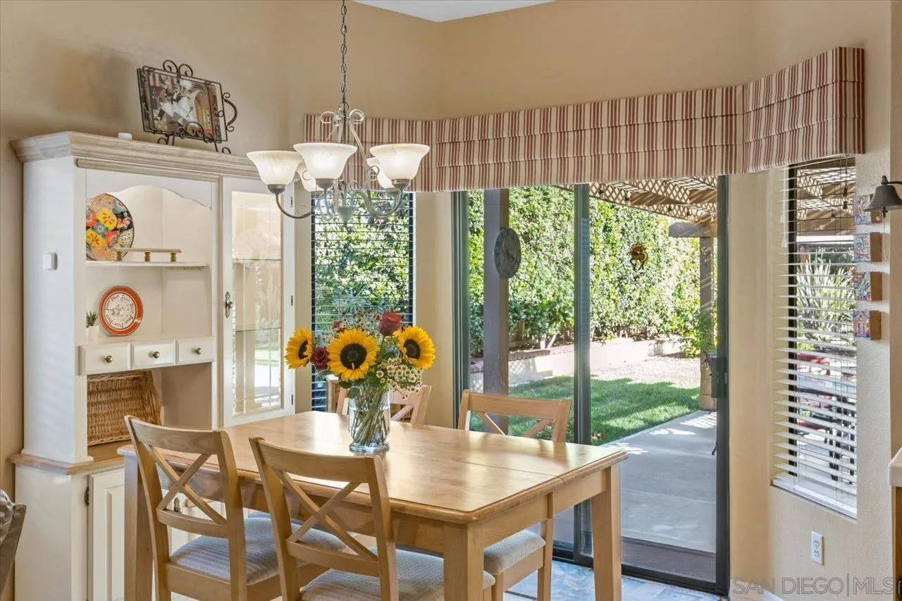 1787 Wolverine Way Vista, CA 92084 - Photo 13 of 35 a view of a dining room with furniture window and outside view