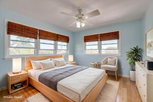 1006 16th Terrace Key West, FL 33040 - Photo 11 of 49 upstairs guest bedroom staged