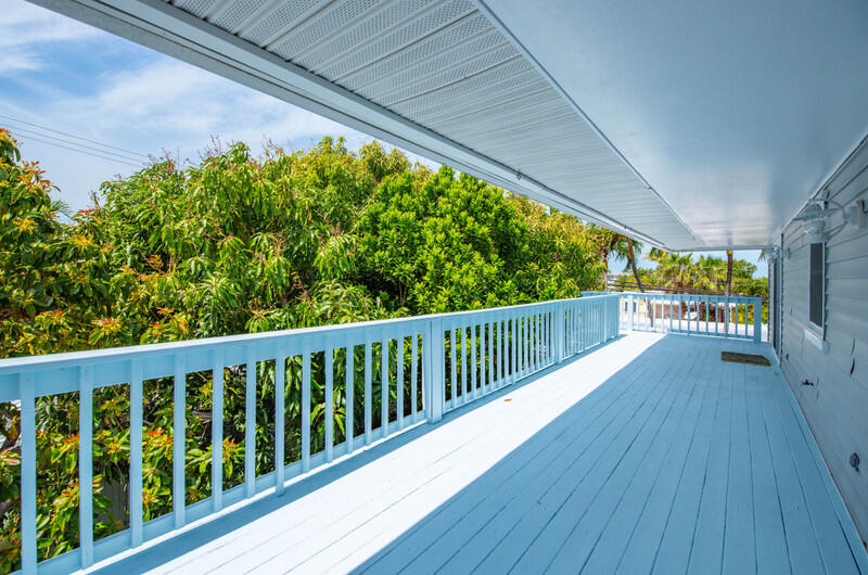 1006 16th Terrace Key West, FL 33040 - Photo 31 of 49 a view of balcony with wooden floor