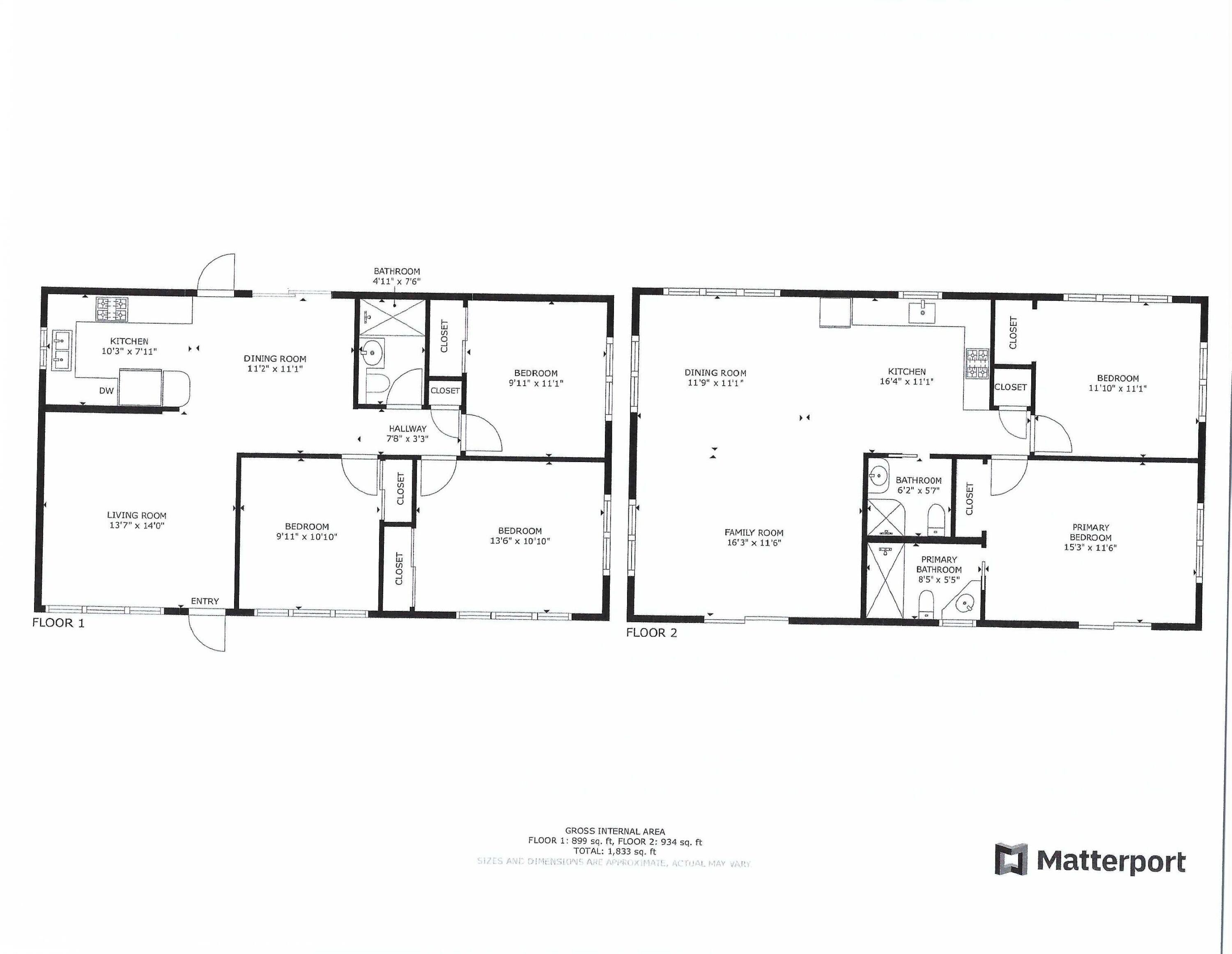 1006 16th Terrace Key West, FL 33040 - Photo 49 of 49 a picture of a floor plan