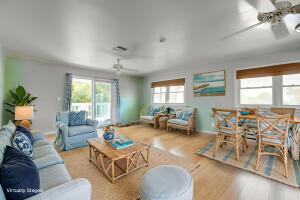 1006 16th Terrace Key West, FL 33040 - Photo 9 of 49 upstairs living room staged