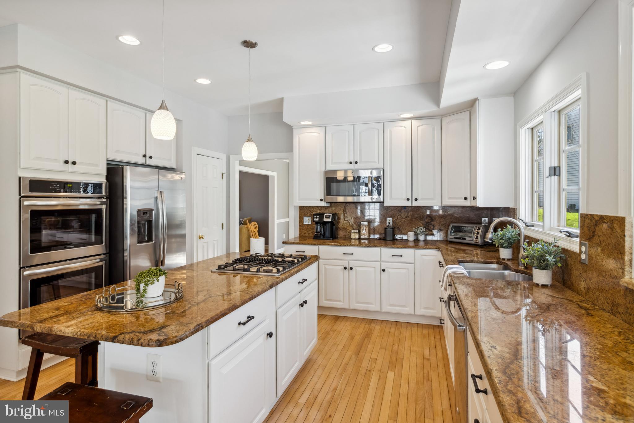 3409 Monarch Drive Edgewater, MD 21037 - Photo 12 of 55 Gourmet kitchen with island