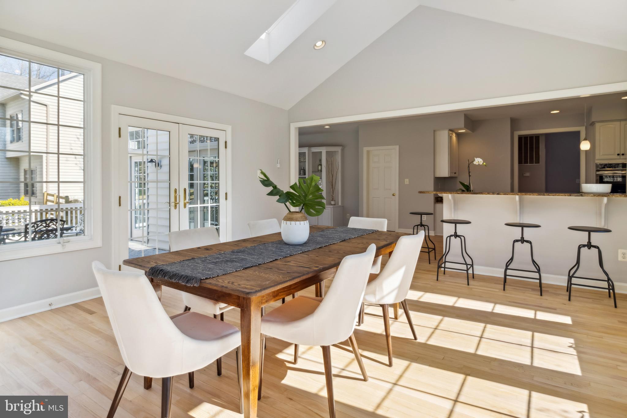 3409 Monarch Drive Edgewater, MD 21037 - Photo 18 of 55 French door out to rear deck