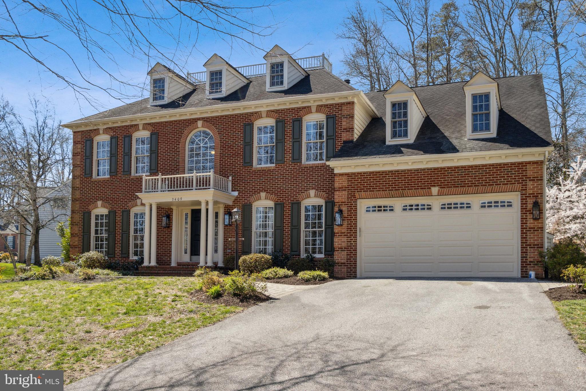 3409 Monarch Drive Edgewater, MD 21037 - Photo 2 of 55 Beautiful Colonial with 2 car garage