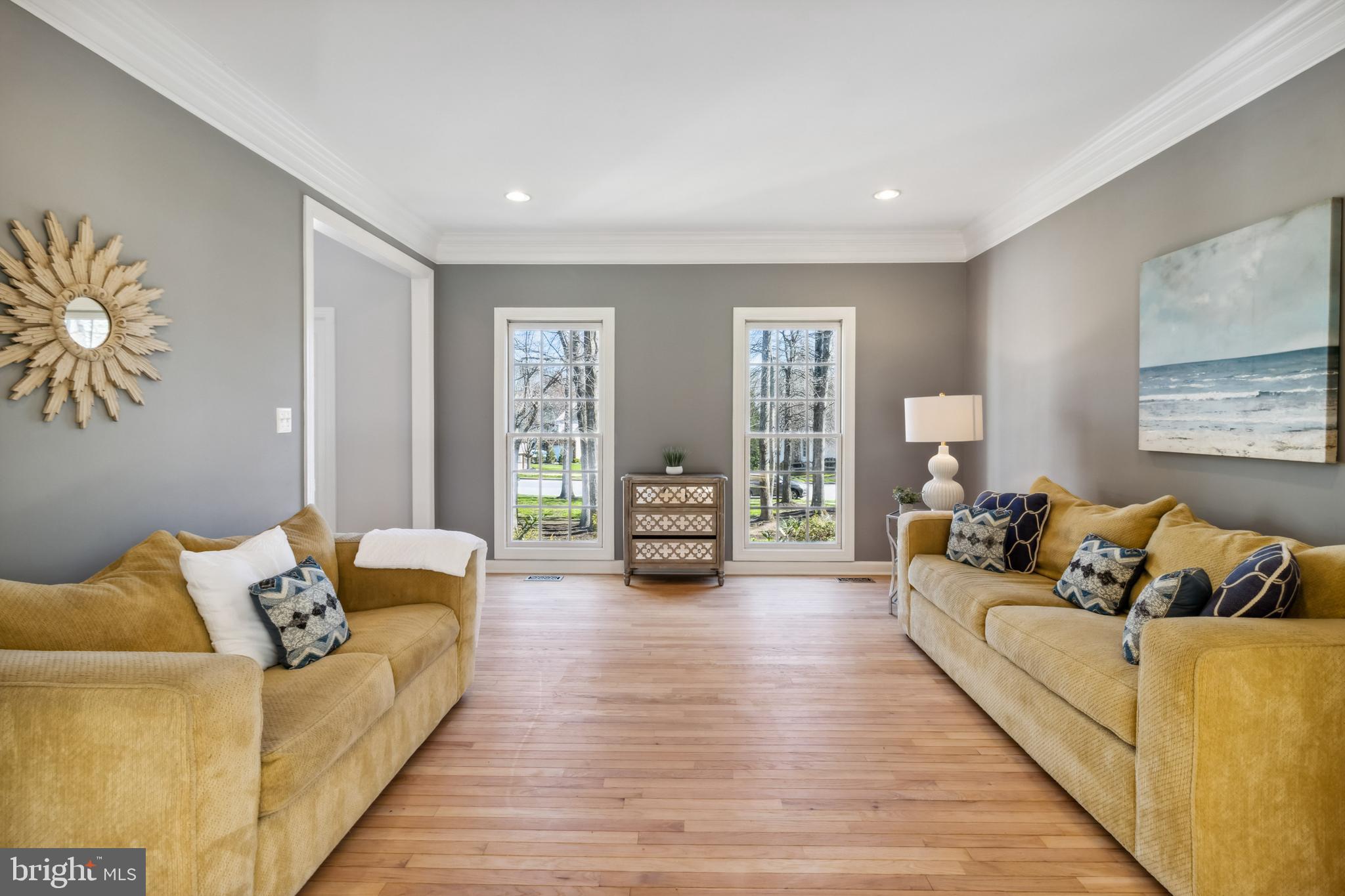 3409 Monarch Drive Edgewater, MD 21037 - Photo 22 of 55 Formal living with refinished wood floors