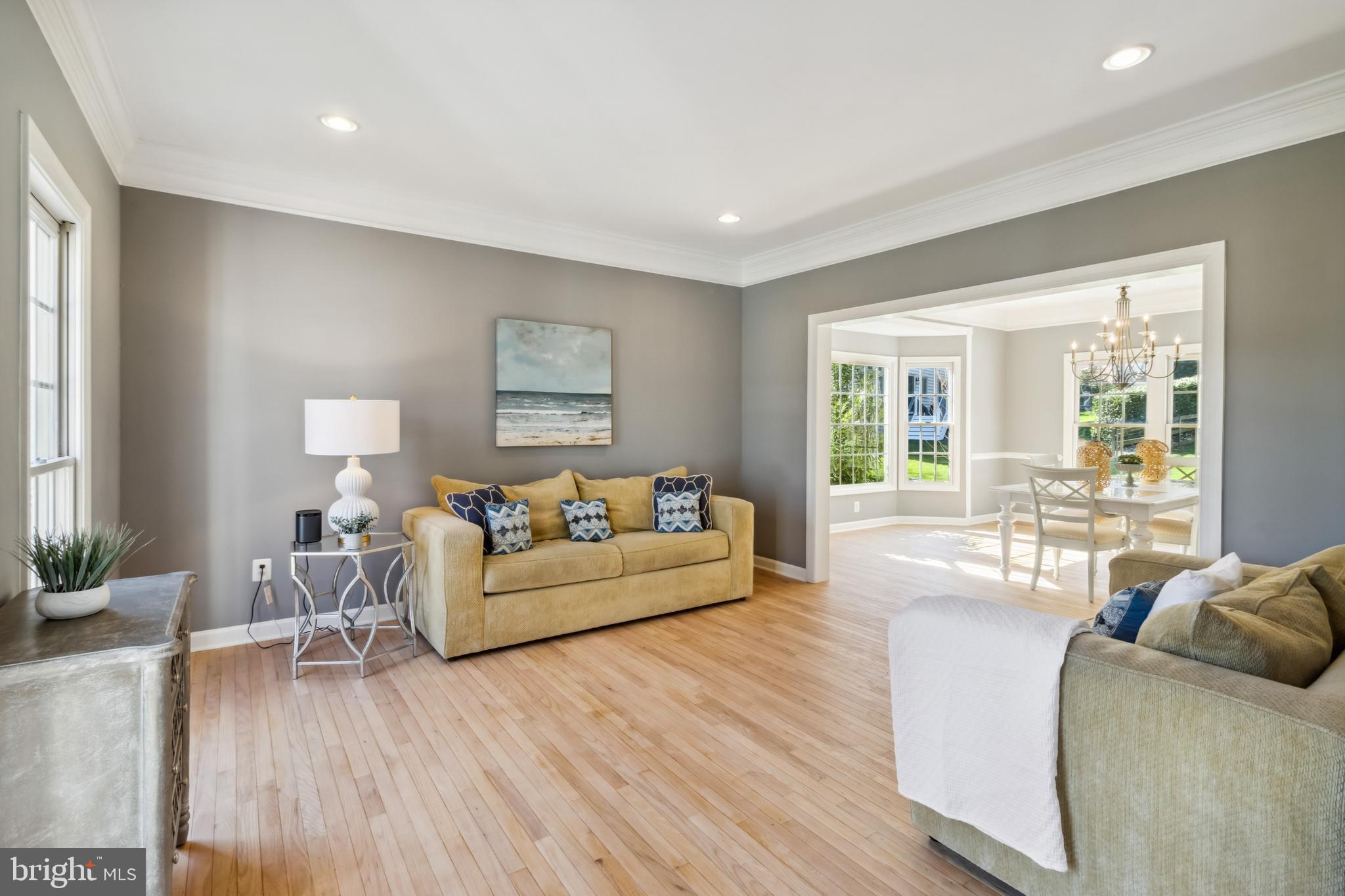 3409 Monarch Drive Edgewater, MD 21037 - Photo 23 of 55 Living room/dining room perfect for entertaining