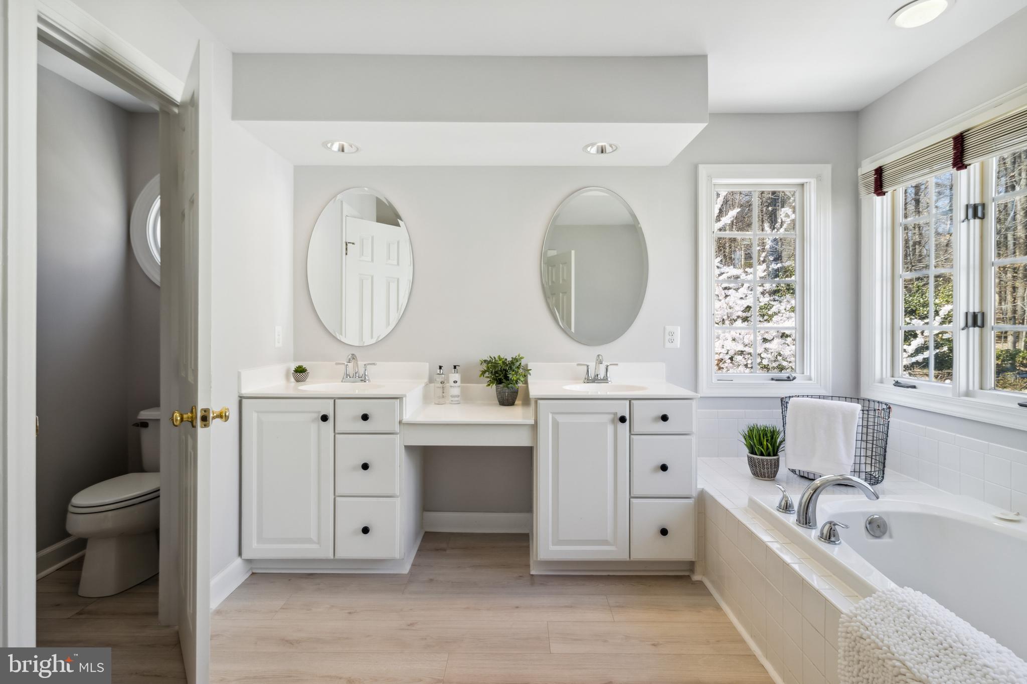 3409 Monarch Drive Edgewater, MD 21037 - Photo 27 of 55 Gorgeous en suite with dual vanity