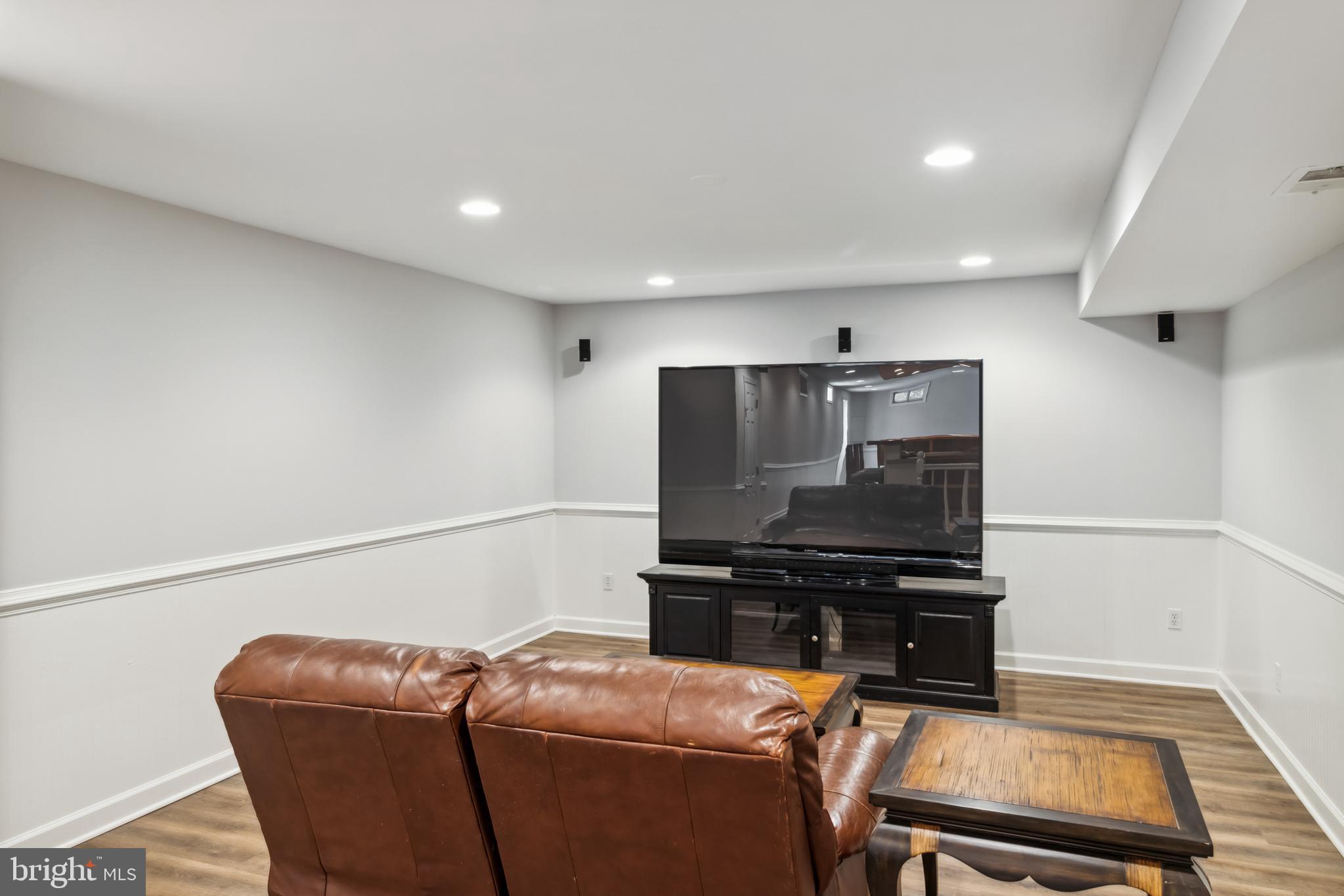 3409 Monarch Drive Edgewater, MD 21037 - Photo 39 of 55 Media room in basement