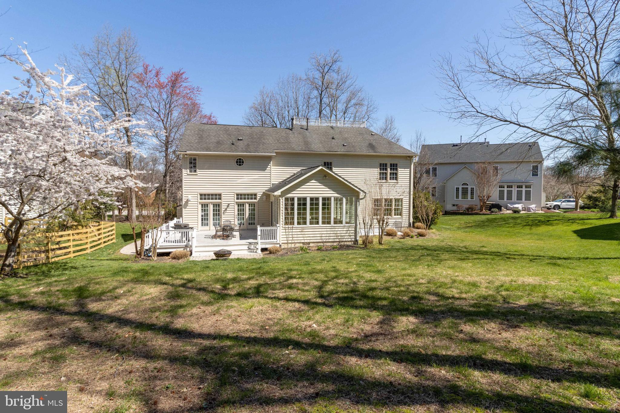 3409 Monarch Drive Edgewater, MD 21037 - Photo 43 of 55 Spacious rear yard
