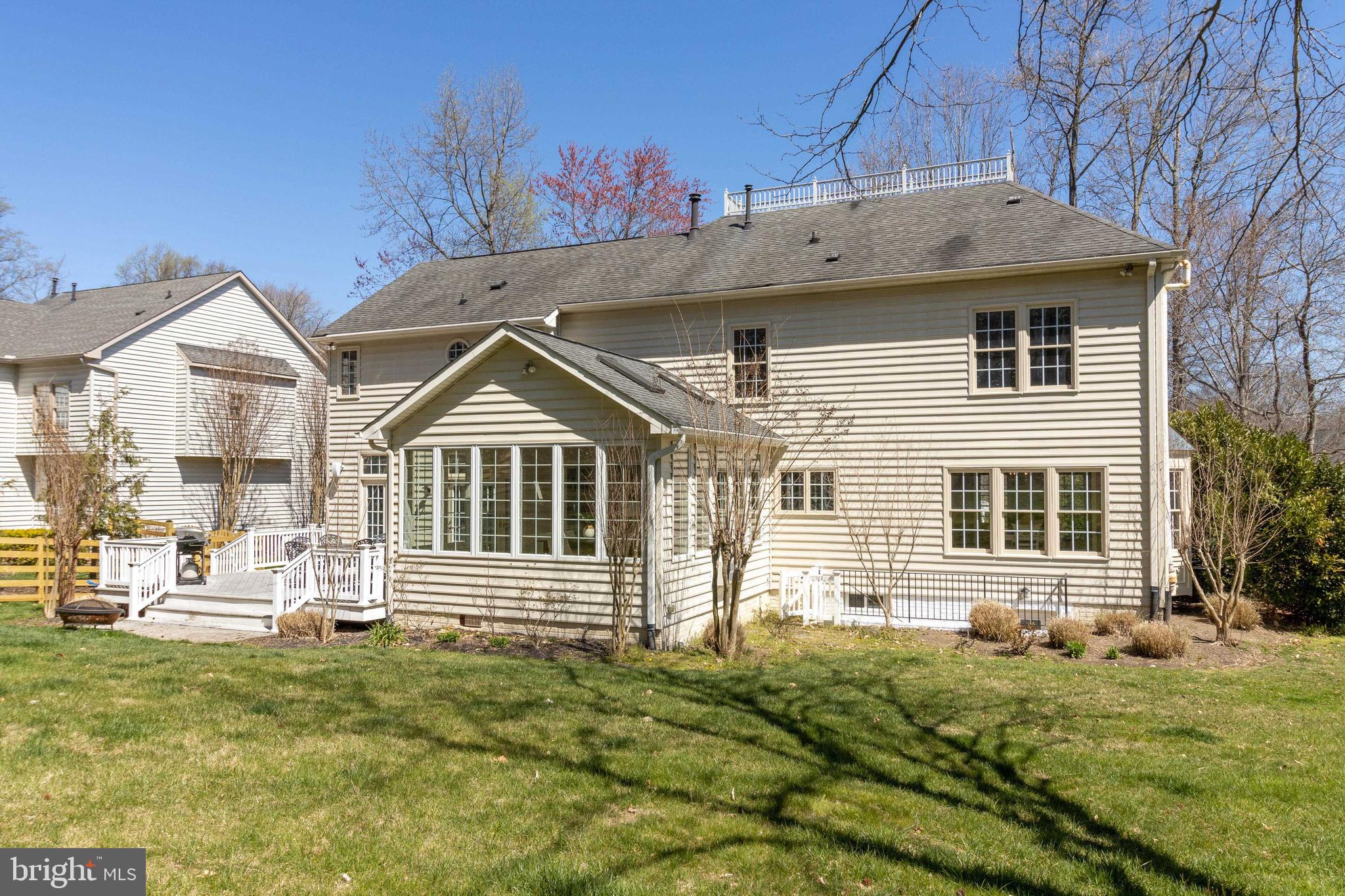 3409 Monarch Drive Edgewater, MD 21037 - Photo 44 of 55 Rear view of home.