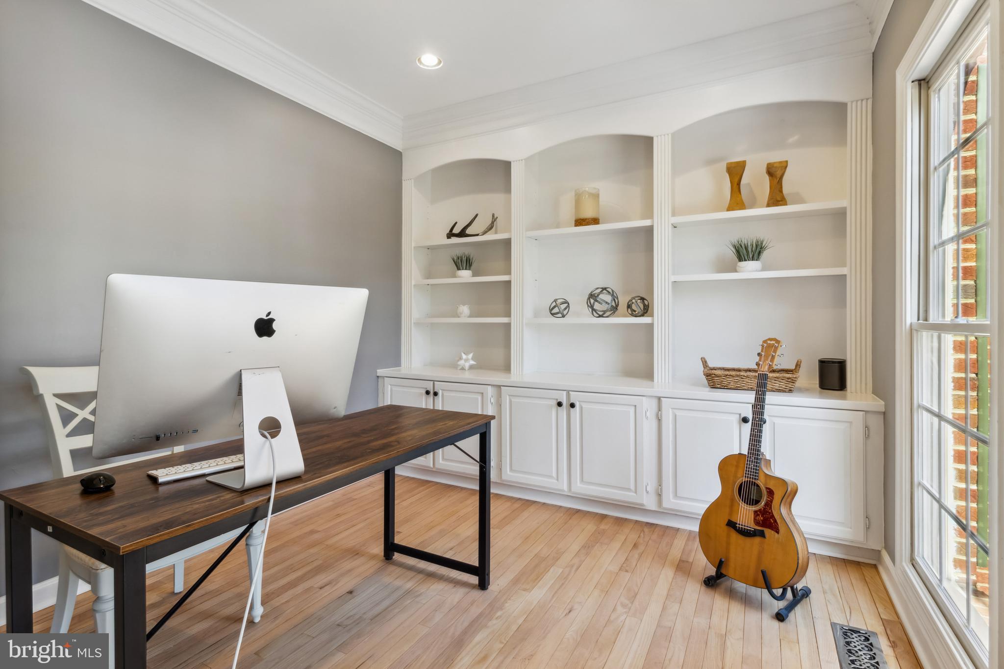 3409 Monarch Drive Edgewater, MD 21037 - Photo 5 of 55 Main level office with french door entry