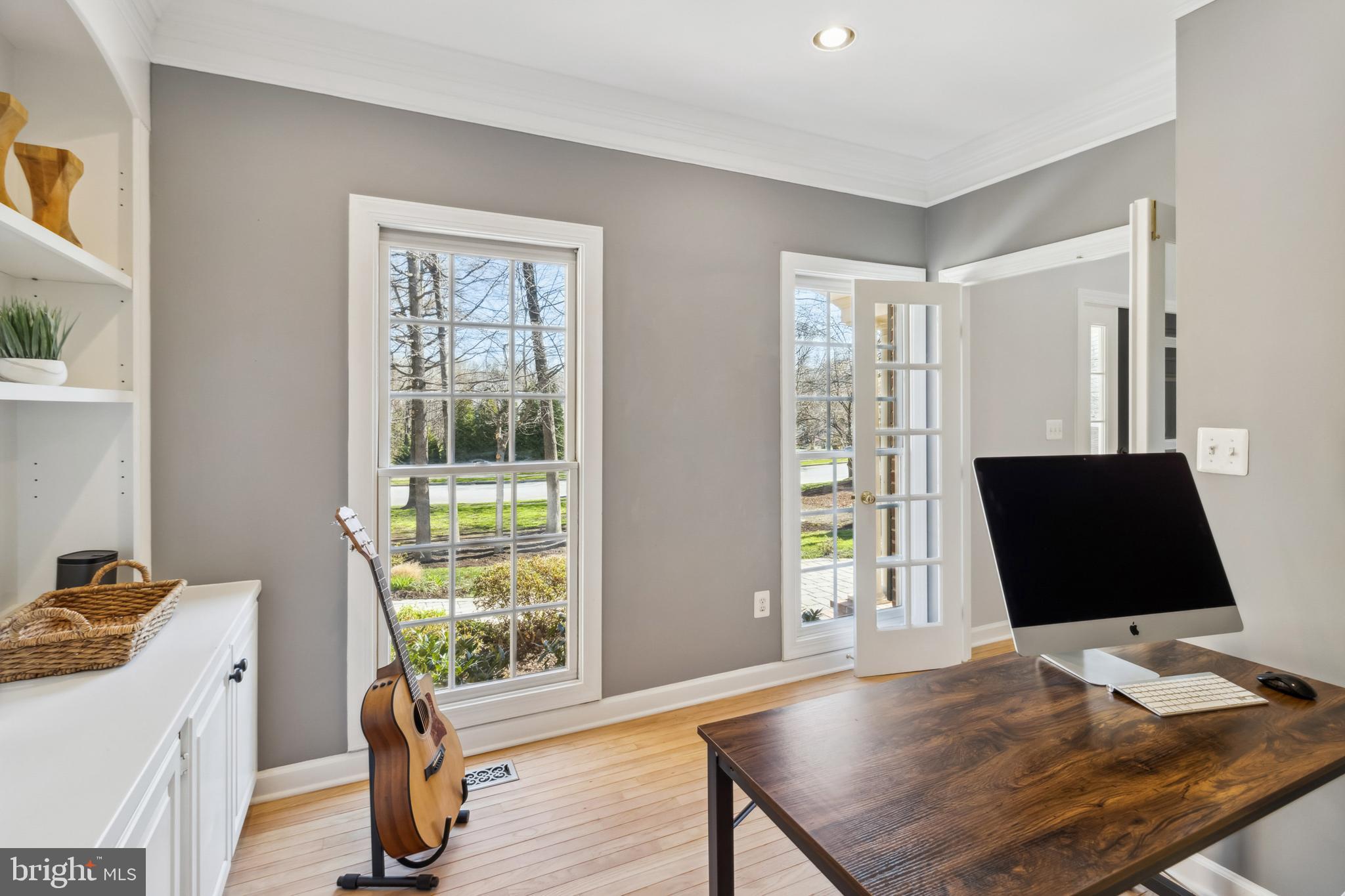 3409 Monarch Drive Edgewater, MD 21037 - Photo 6 of 55 Main level office/den