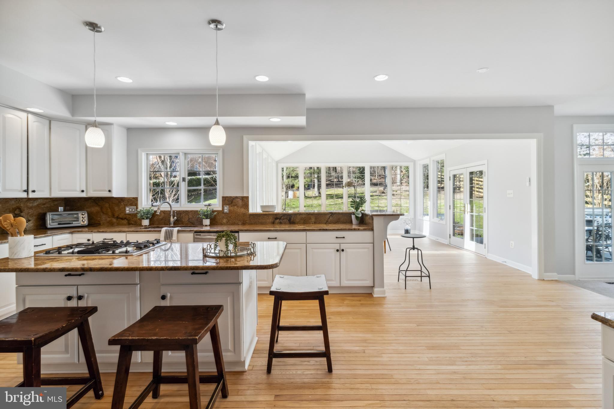 3409 Monarch Drive Edgewater, MD 21037 - Photo 8 of 55 Bright airy kitchen and breakfast/sunroom