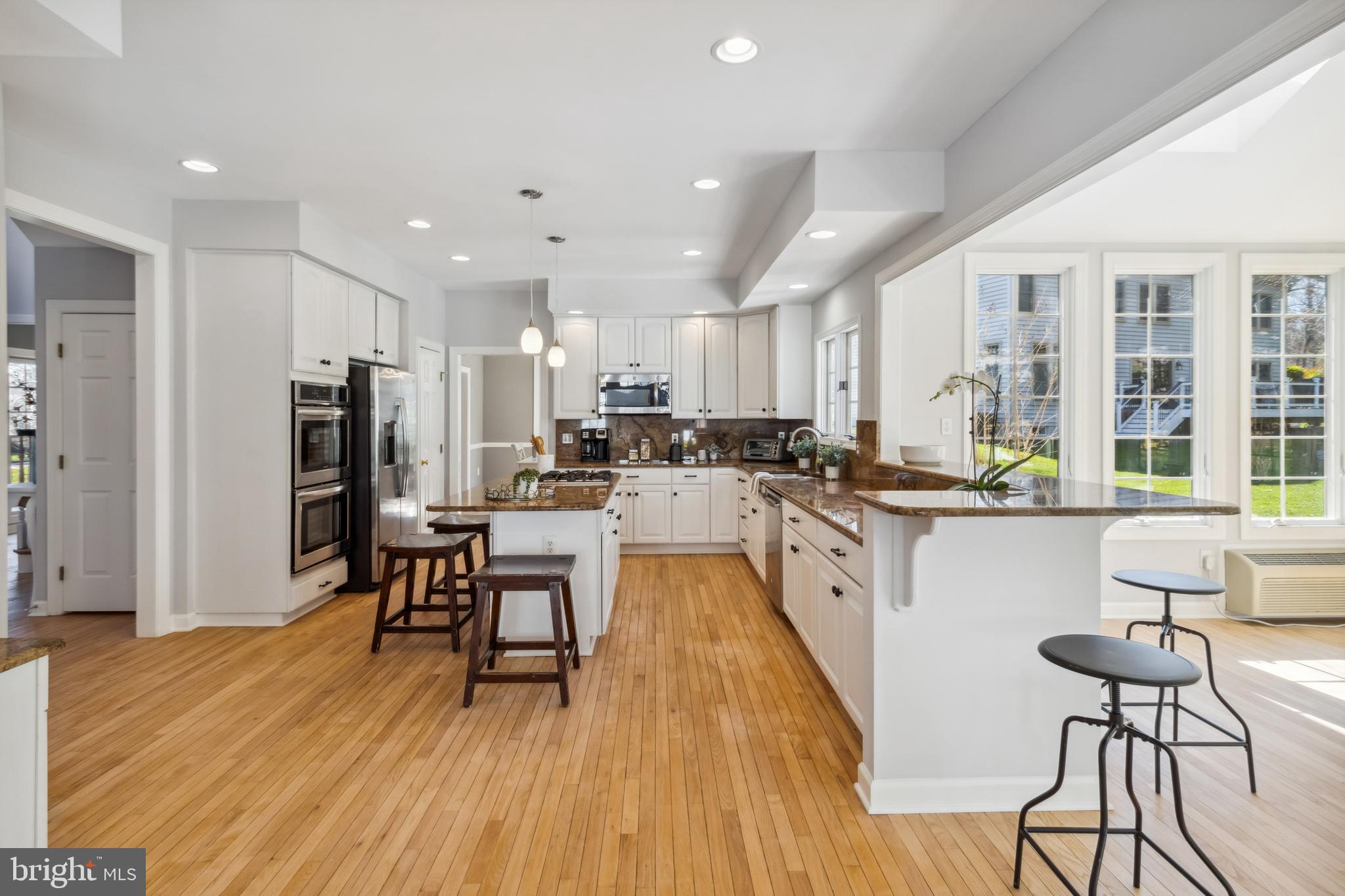 3409 Monarch Drive Edgewater, MD 21037 - Photo 10 of 55 Newly refinished wood floors