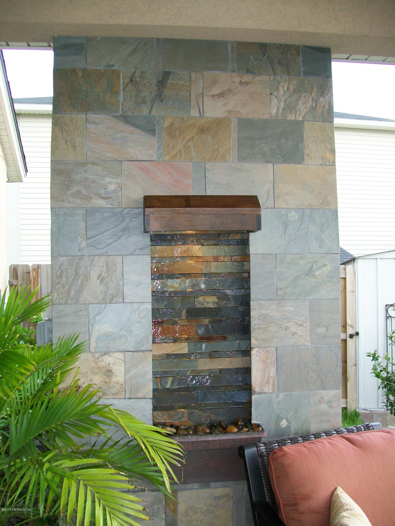 193 Prairie Ridge Drive St. Augustine, FL 32092 - Photo 8 of 37 Lanai Wall Fountain