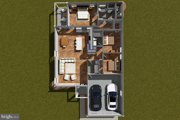 $305,745 | 1962 Mayflower Drive, Greenbackville, VA 23356