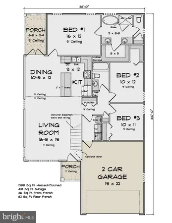 $305,745 | 1962 Mayflower Drive, Greenbackville, VA 23356