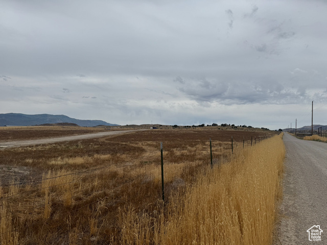 17749 North Race Track Road East Moroni, UT 84646 - Photo 1 of 1 View of dirt / gravel road featuring a rural view