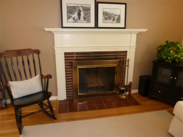 88 Hemlock Road Sudbury, MA 01776 - Photo 4 of 25 a living room with furniture and a fireplace