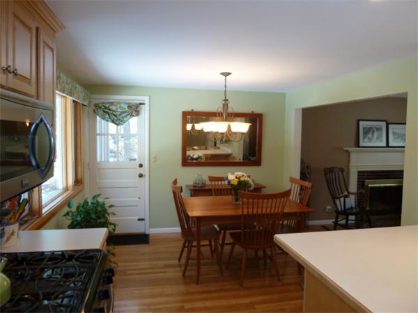 88 Hemlock Road Sudbury, MA 01776 - Photo 10 of 25 a view of a dining room with furniture window and wooden floor
