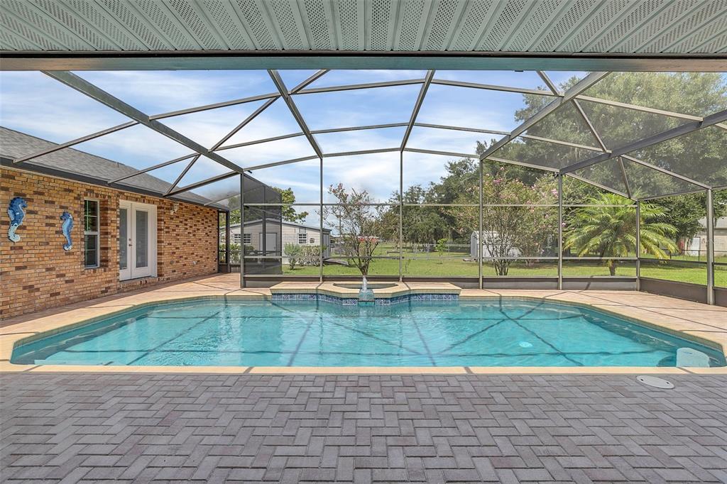 4147 Boggy Creek Road Kissimmee, FL 34744 - Photo 35 of 49 a view of a backyard