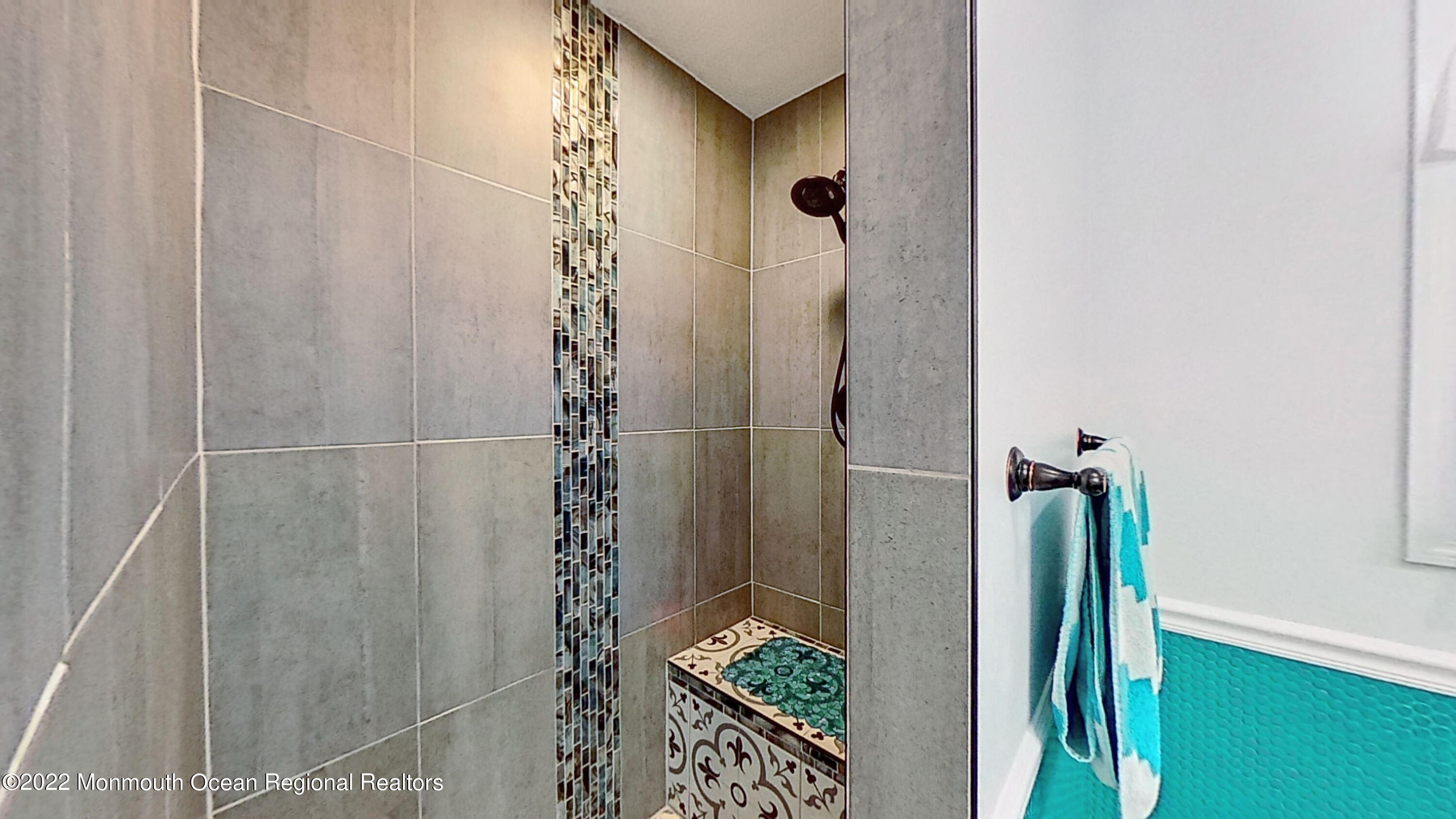 35 Oak Terrace Howell, NJ 07731 - Photo 13 of 27 a bathroom with a shower