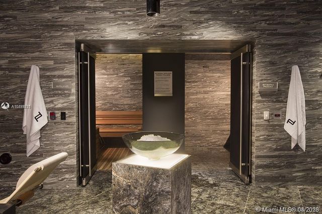 a view of hallway with stairs