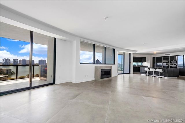 a view of a city from a balcony