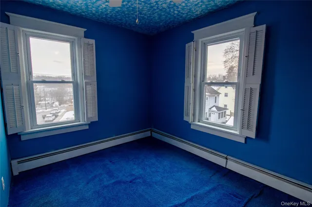 a view of a staircase