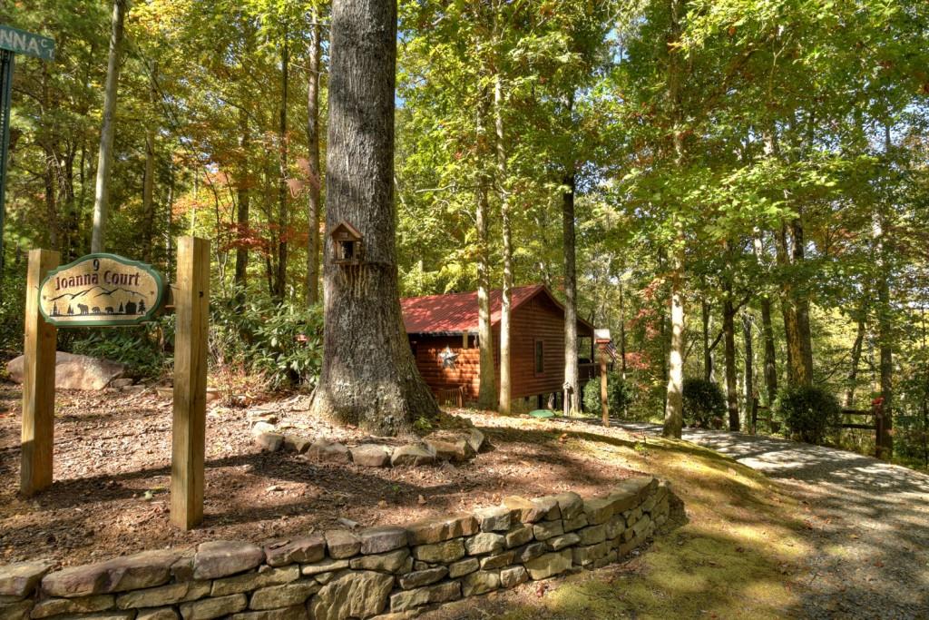 9 Joanna Court Blue Ridge, GA 30513 - Photo 3 of 34 a view of a house with a tree in the background
