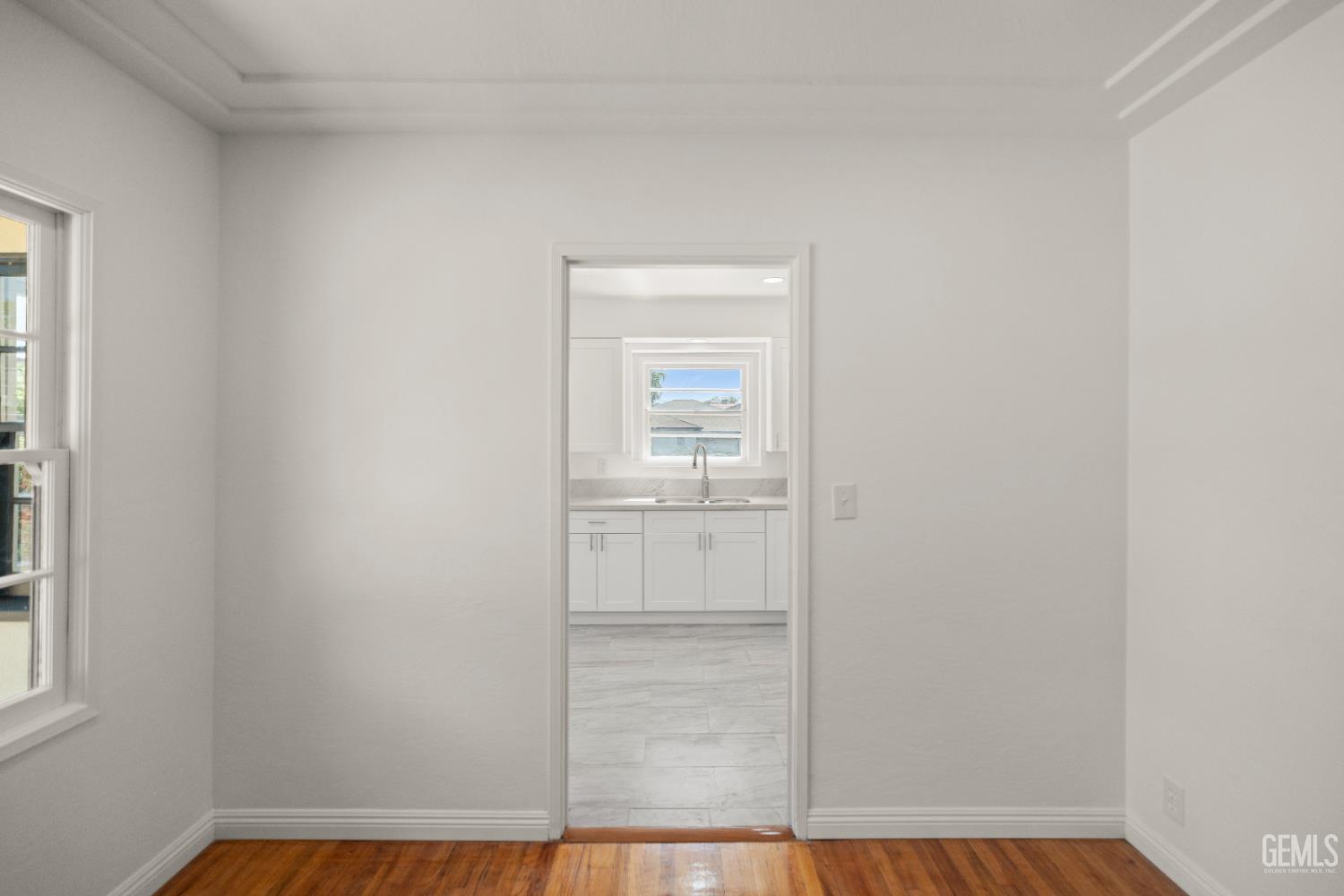 Undisclosed Address Bakersfield, CA 93305 - Photo 11 of 27 a view of bathroom with wooden floor