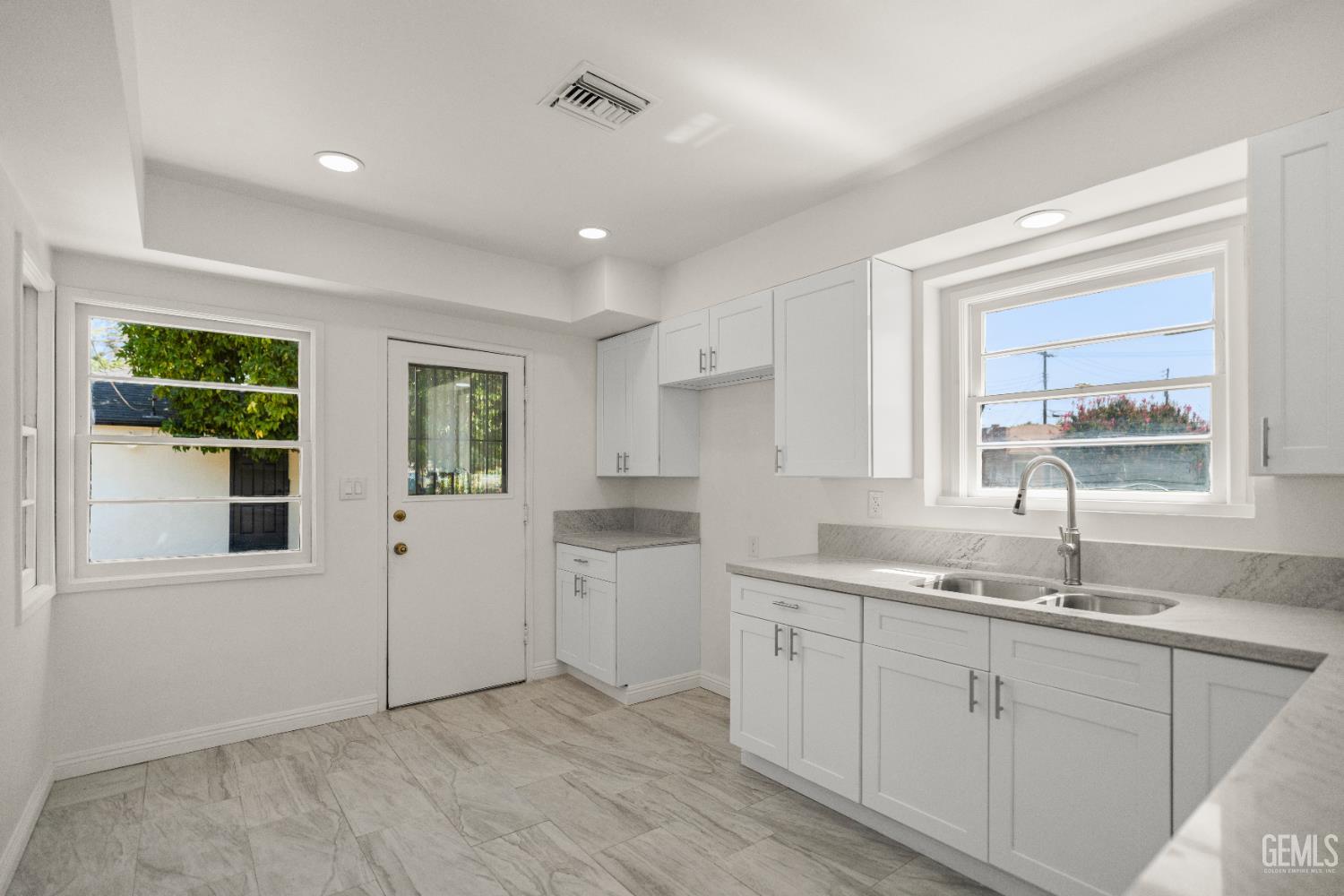 Undisclosed Address Bakersfield, CA 93305 - Photo 14 of 27 a kitchen with sink and window