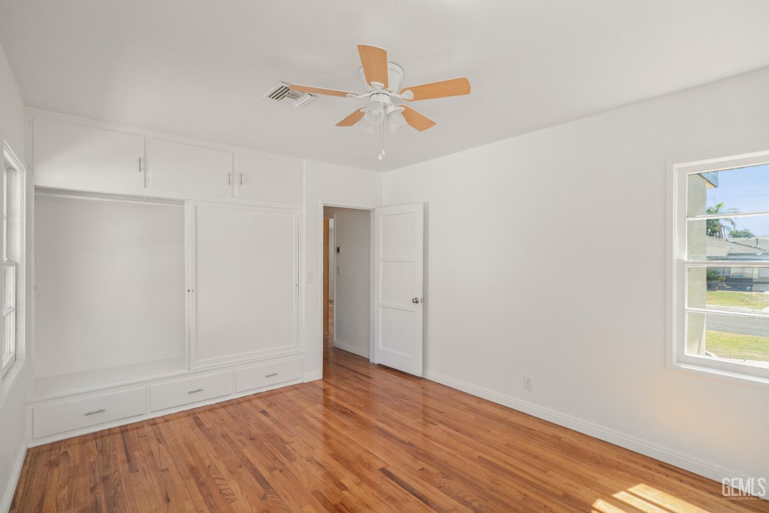 Undisclosed Address Bakersfield, CA 93305 - Photo 18 of 27 a view of an empty room with a window